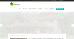 Desktop Screenshot of kalgreenvalleyresort.com